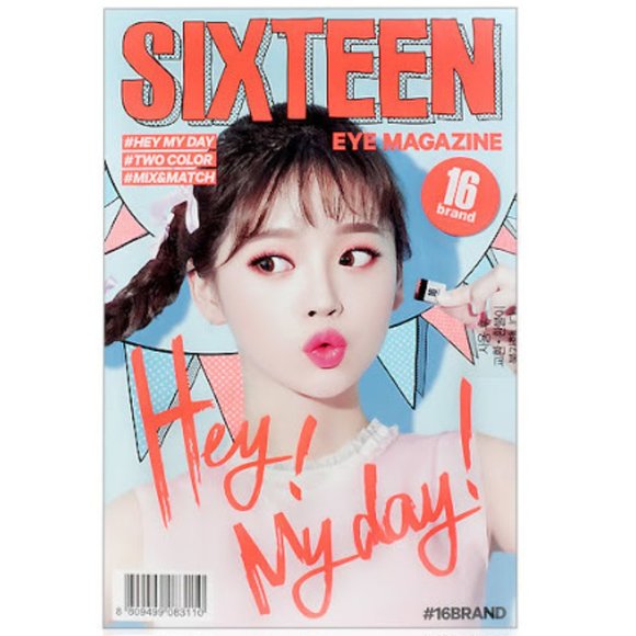 16brand Eye Magazine #03 Hey My Day - Picture 2 of 2